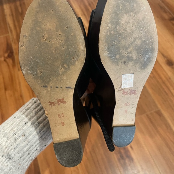 Coach Platform Heels - Picture 4 of 4